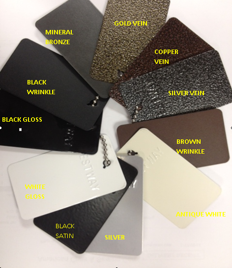 Black Modern Standard Criss Cross 2230