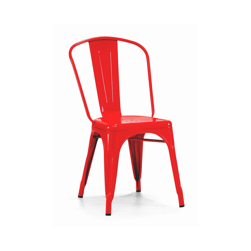 Red Baron Finish Tolix Chair