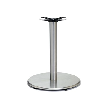 Beveled Edge Round Table Base