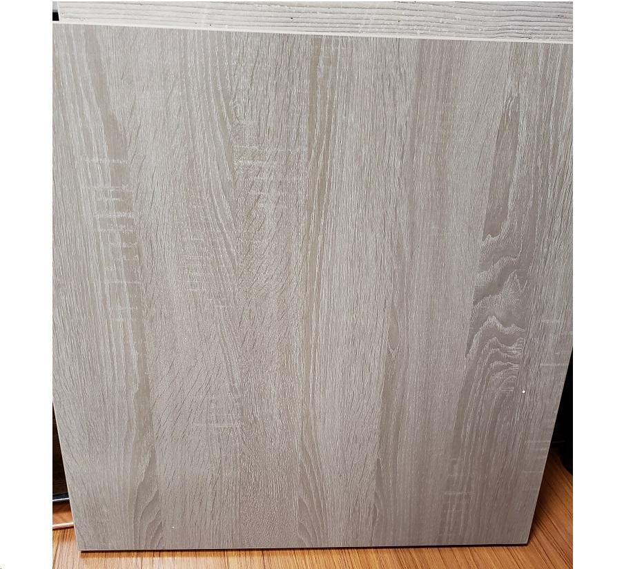 Gray Wood Grain Indoor Laminate Table Top