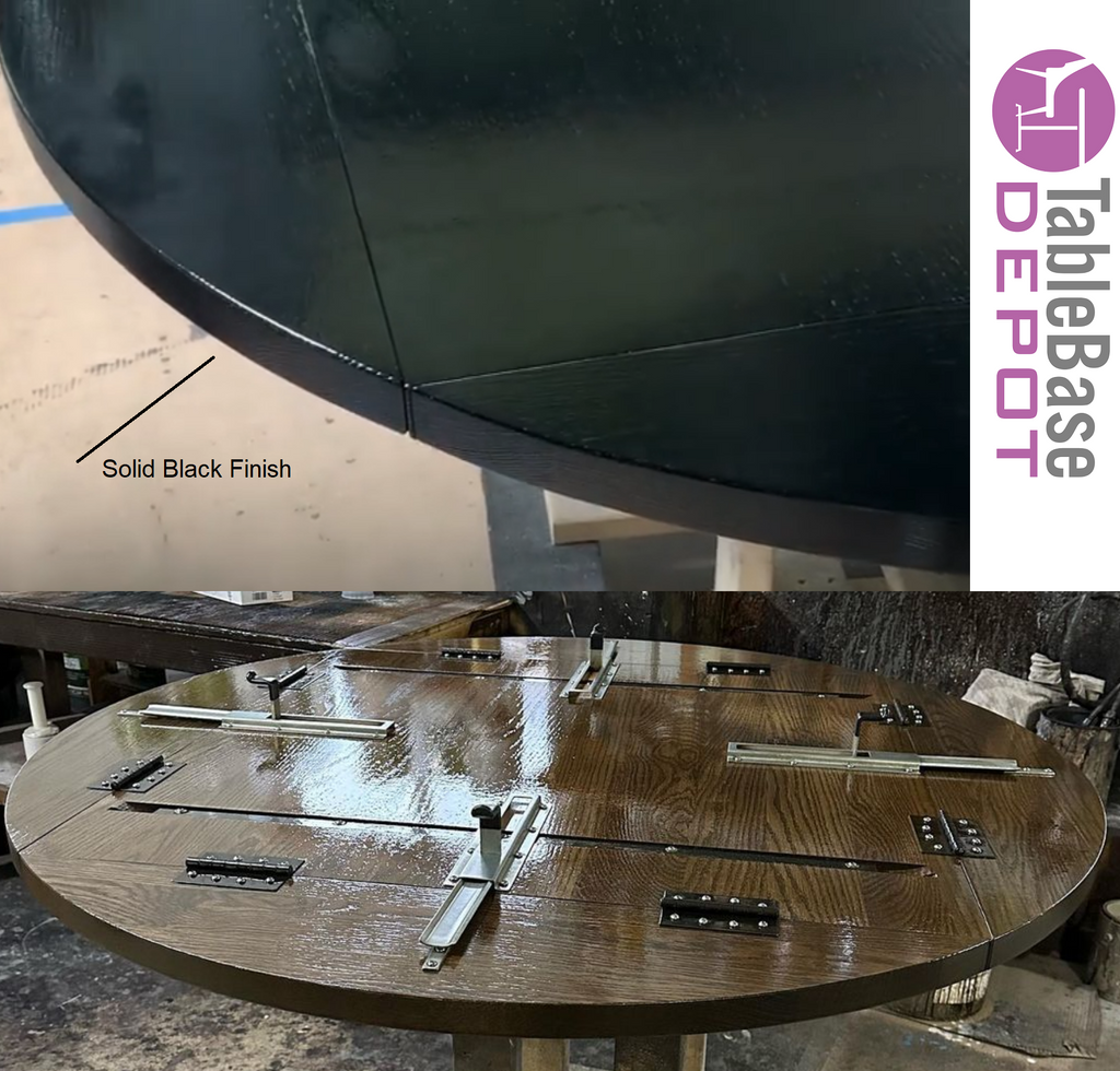Rectangular Drop Leaf Restaurant Table Tops