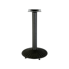 Black Spoon Round Table Base 17