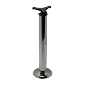 Standard Chrome Bolt Down Swivel Stool Base
