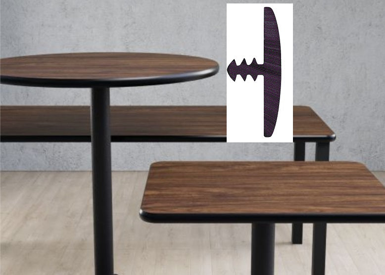 Custom Laminate Restaurant Tables