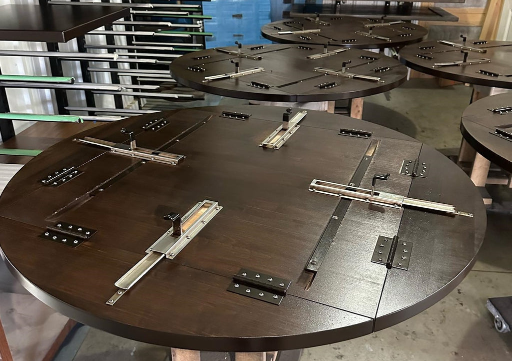 Rectangular Drop Leaf Restaurant Table Tops