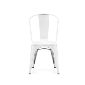 Classic Solid White Tolix Chair