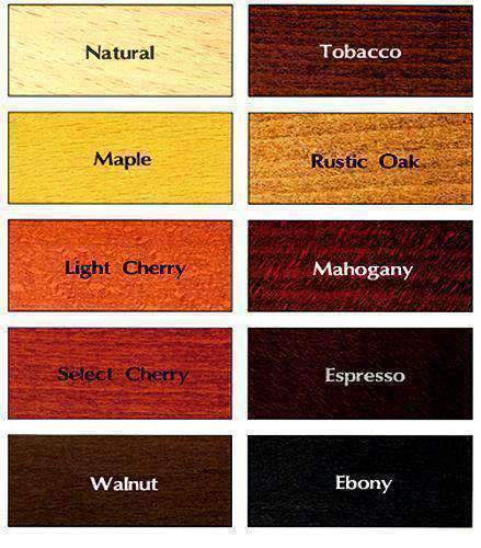Any Size Beech Wood Restaurant Butcher Block Table Tops 11 Colors