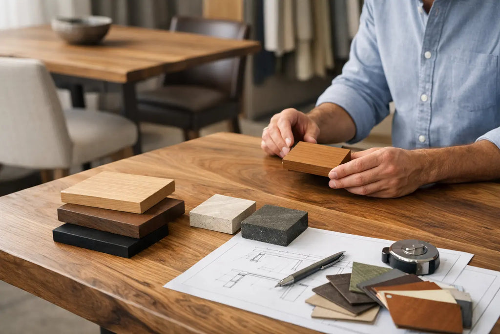 How to Make Custom Dining Table Choices – TableBaseDepot