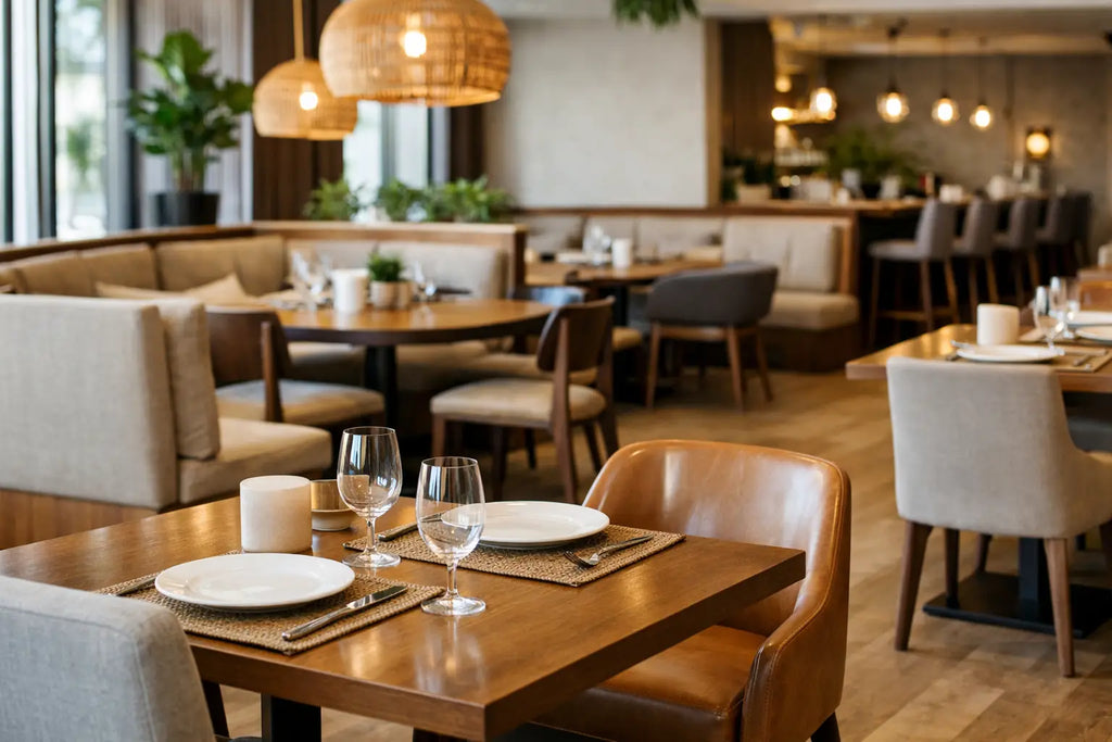 Restaurant Furniture Layout Example That Works – TableBaseDepot