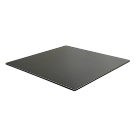 Black Outdoor High Pressure Laminate Restaurant Patio Table In-Outdoor