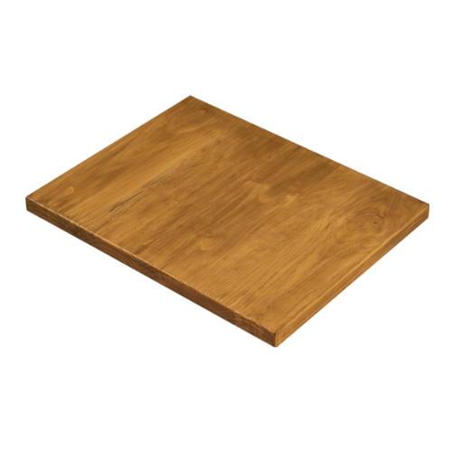 Amber Finish Pine Solid Wood Restaurant Table Top