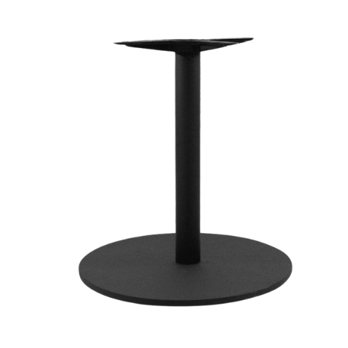 Black Round Bessie Table Base 26