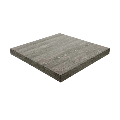 Carbon Graphite Laminate Restaurant Table Top 2inch Thick