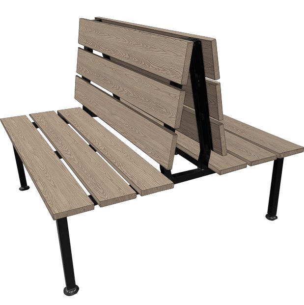 Cascade Custom Color Wood Commercial Grade Benches