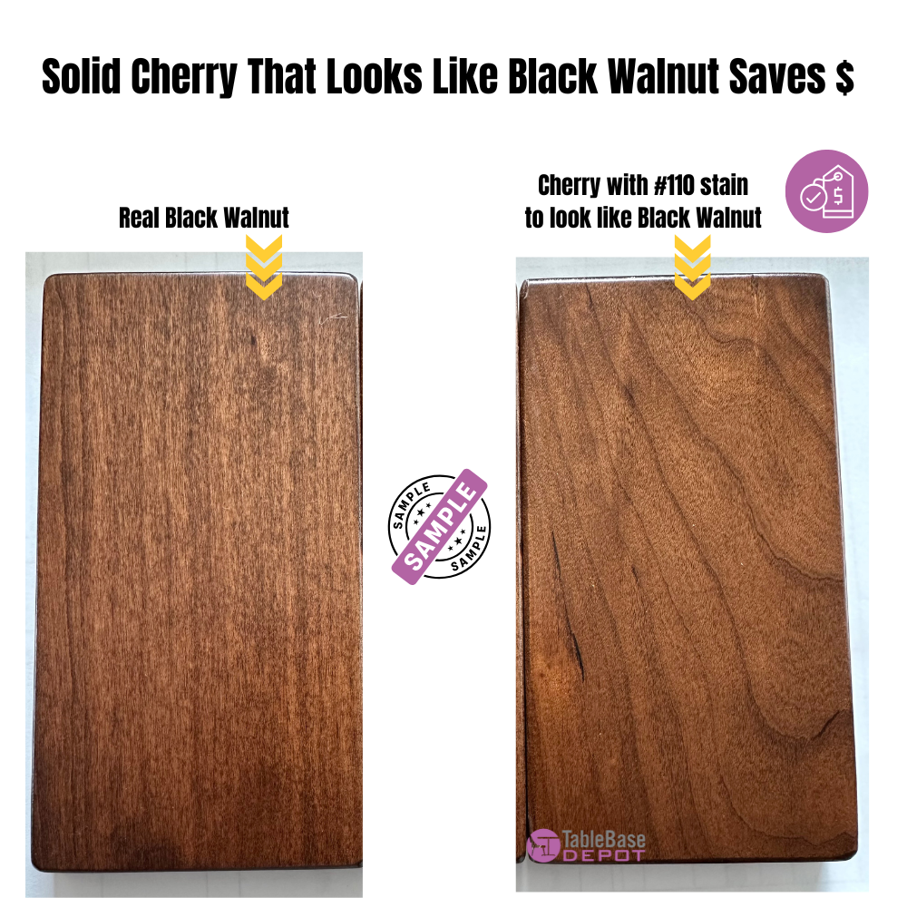 Sold American Cherry Restaurant Table Tops Custom Sizes