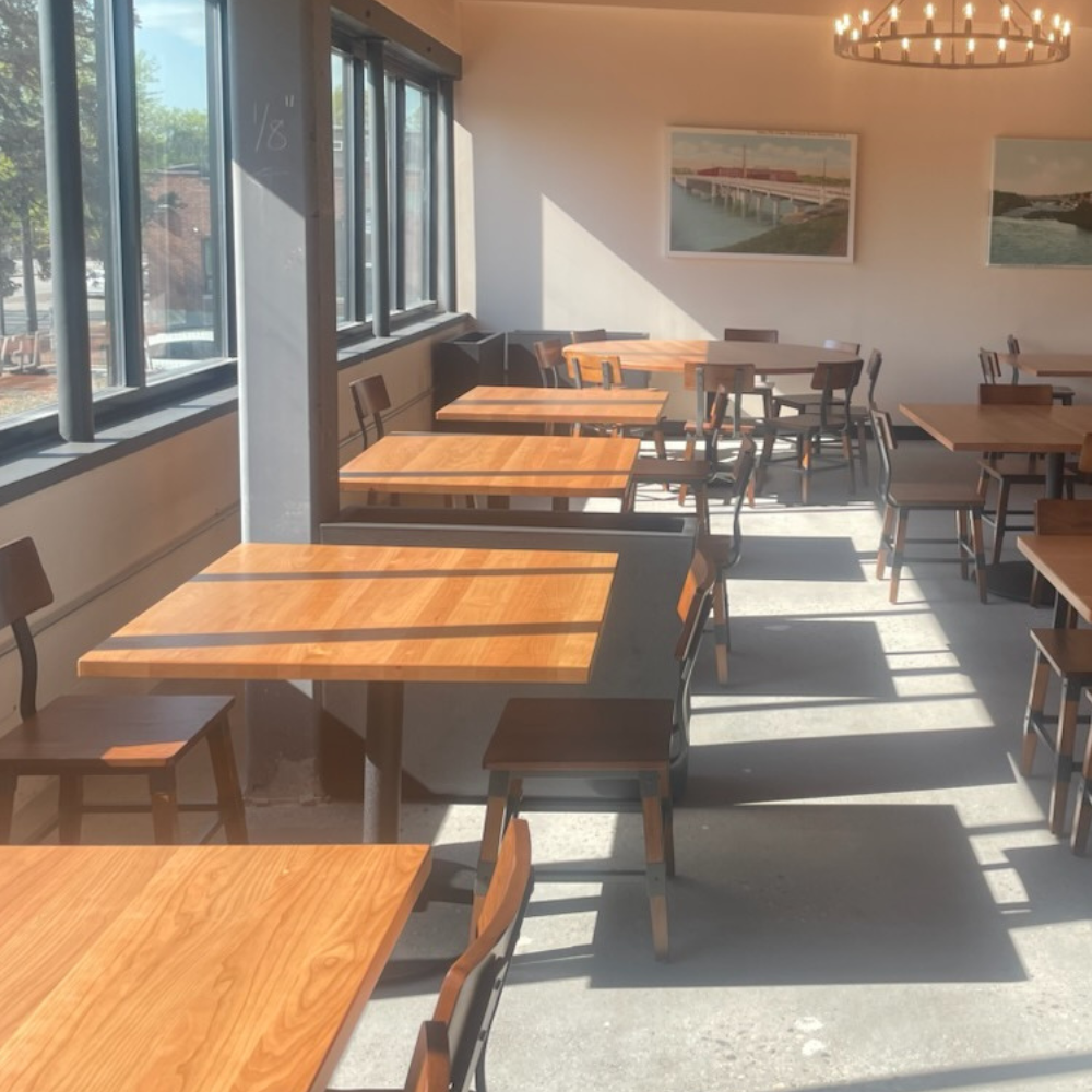 Sold American Cherry Restaurant Table Tops Custom Sizes