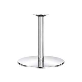 Chrome Disk Style Restaurant Table Base