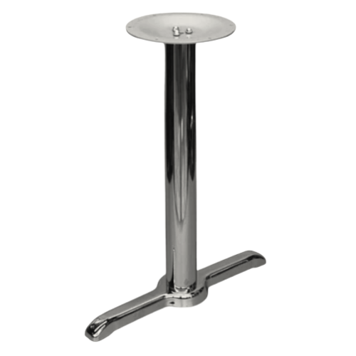 Classic Chrome T End Table Base 5.22