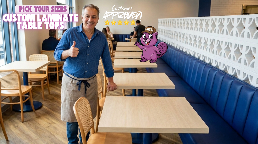 Custom Laminate Restaurant Tables