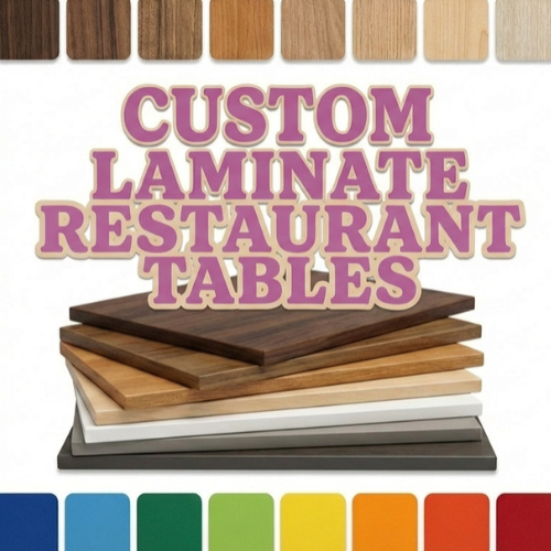 Custom Laminate Restaurant Tables