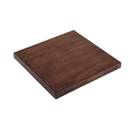 Extra Thick 2inch Solid Ash Walnut Finish Restaurant Table Tops