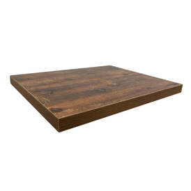 Extra Thick Barrelhouse Timber Restaurant Table Top Indoor