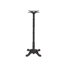 Bar Height Black Victorian Jennie Table Base 24