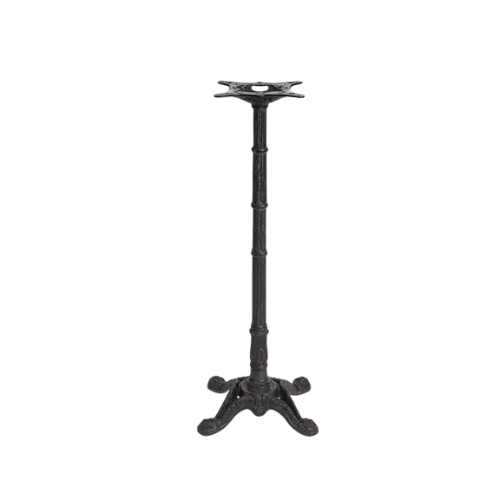 Bar Height Black Victorian Jennie Table Base 24
