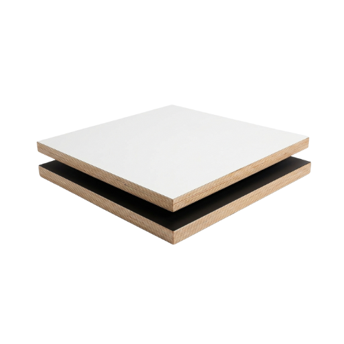 Custom Plywood Edge Banding Detail Laminate Restaurant Table Tops