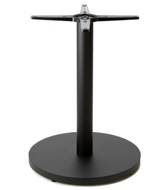 Self Leveling Round Outdoor Selene Restaurant Patio Table Base