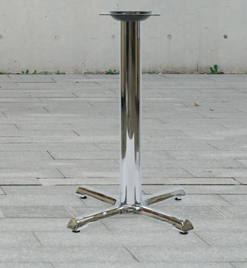 Classic Chrome Criss Cross Table Base