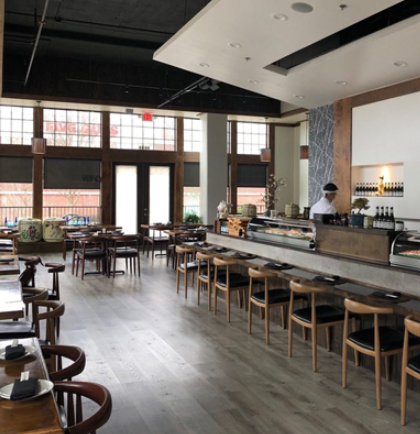 Provence Metal Wood Grain Frame Natural Oak Upholstered Chair