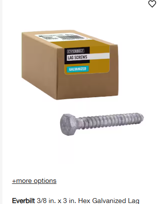 Black Bolt Down Bar Stool Base