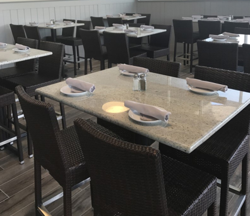 Kashmir Granite Restaurant Table Top In-Outdoor