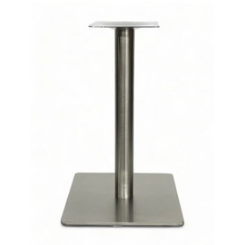 Titan Brushed  Solid Stainless Steel Restaurant Table Base