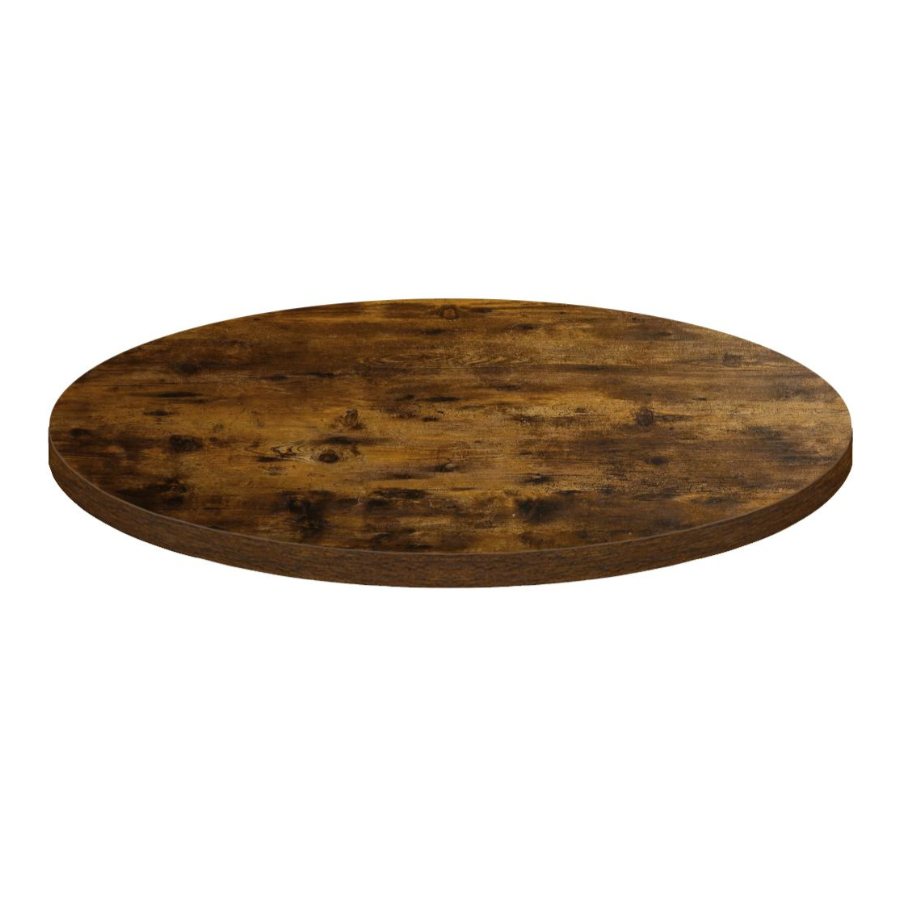Urban Fall Fusion Extra Thick Laminate Restaurant Table Tops Indoor Use