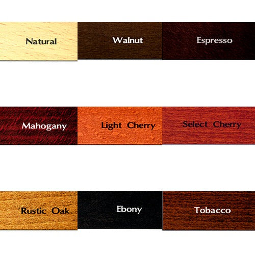 Diamond Back Wood Restaurant Chair color options, exact AMKO wood finish tones