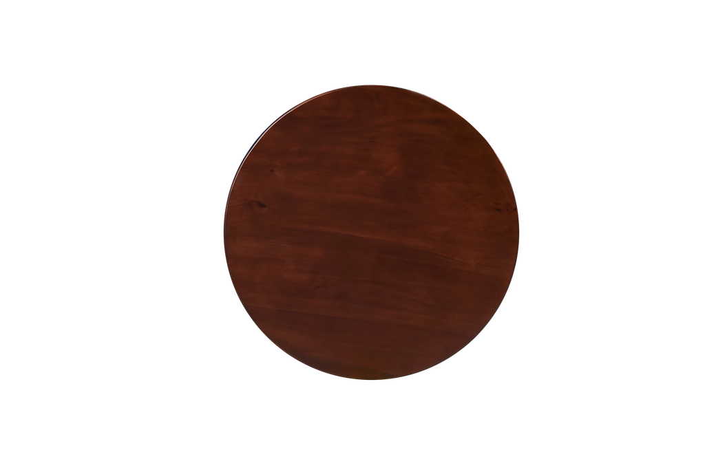 Solid Pine Restaurant Table Top, Walnut Finish, 1-3/4 Inch Thick