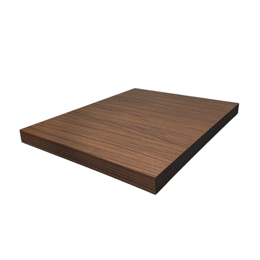 Big Country Walnut Restaurant Laminate Table Top Indoor Use