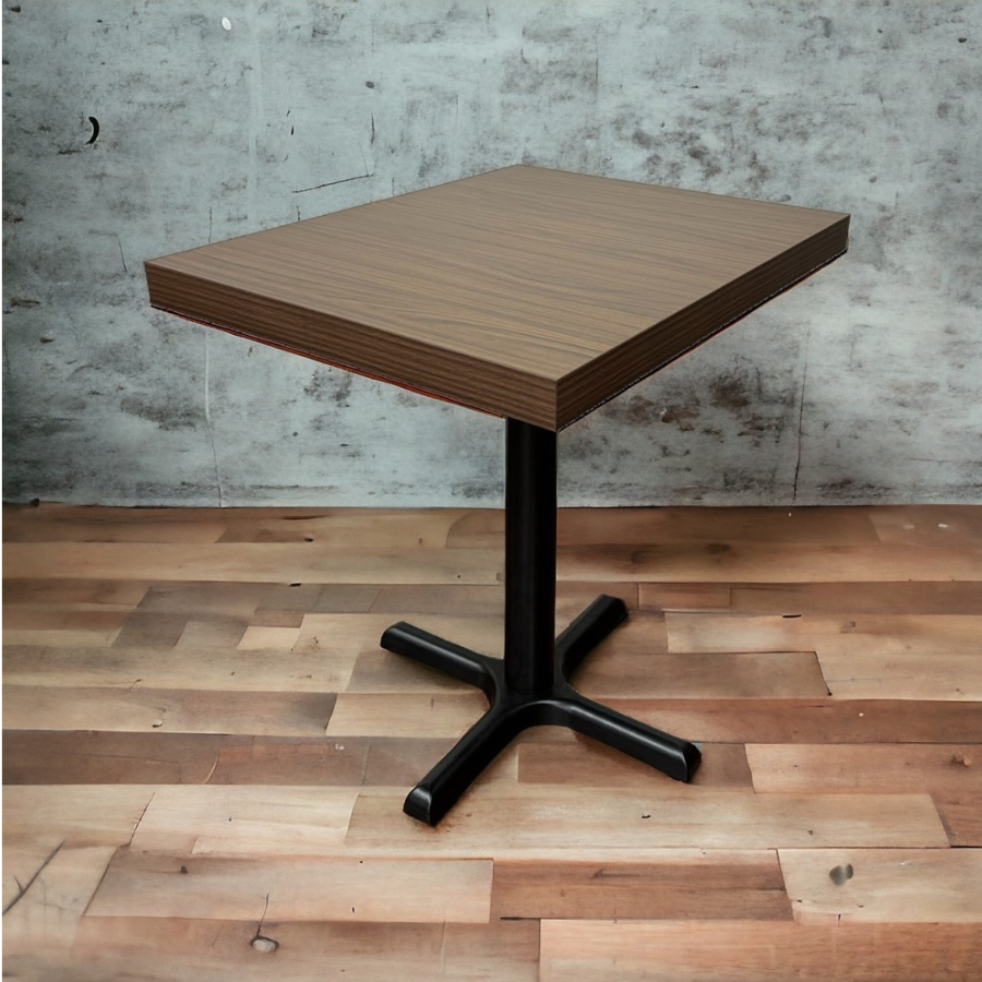 Big Country Walnut Restaurant Laminate Table Top Indoor Use