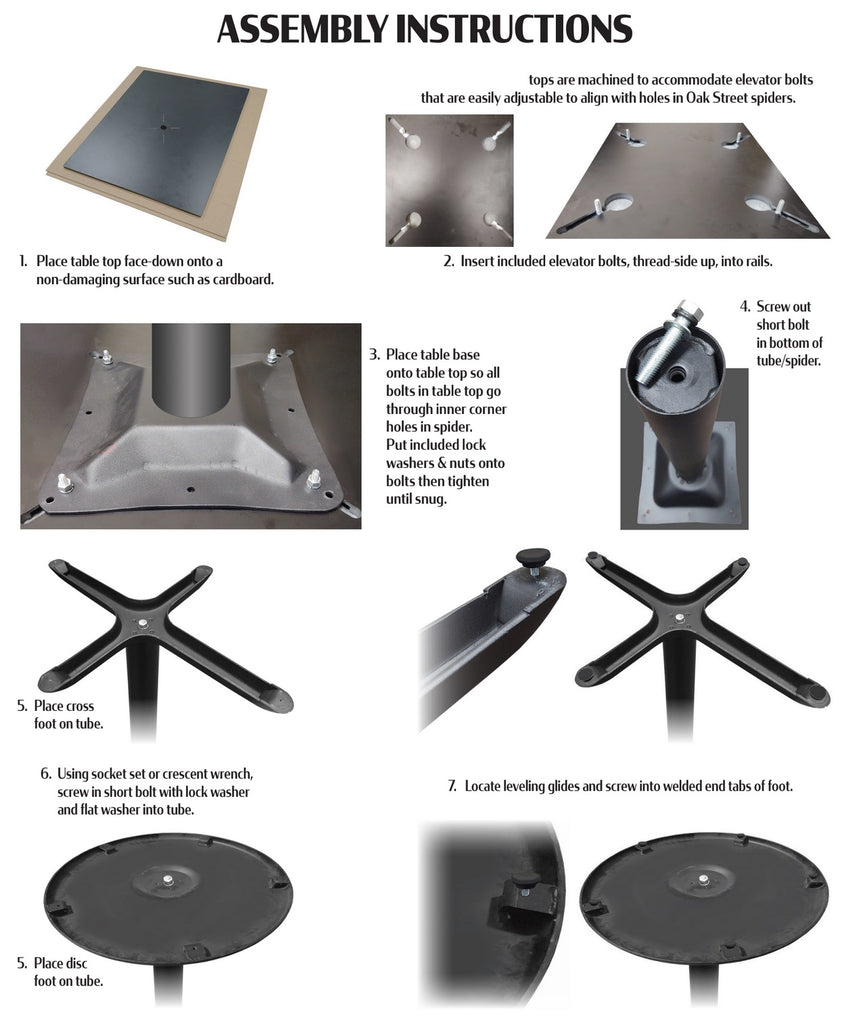 Corelite Composite Outdoor Restaurant Patio Table Tops