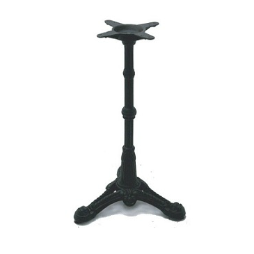 Black Victorian Bessie Table Base 3 Prong 15