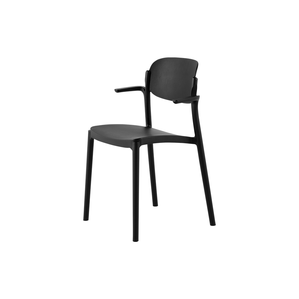 Al Fresco Polypropylene Restaurant Patio Side Chair