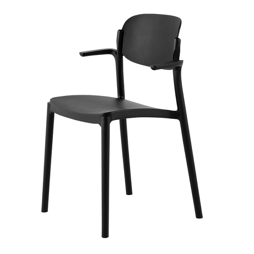 Al Fresco Polypropylene Restaurant Patio Side Chair