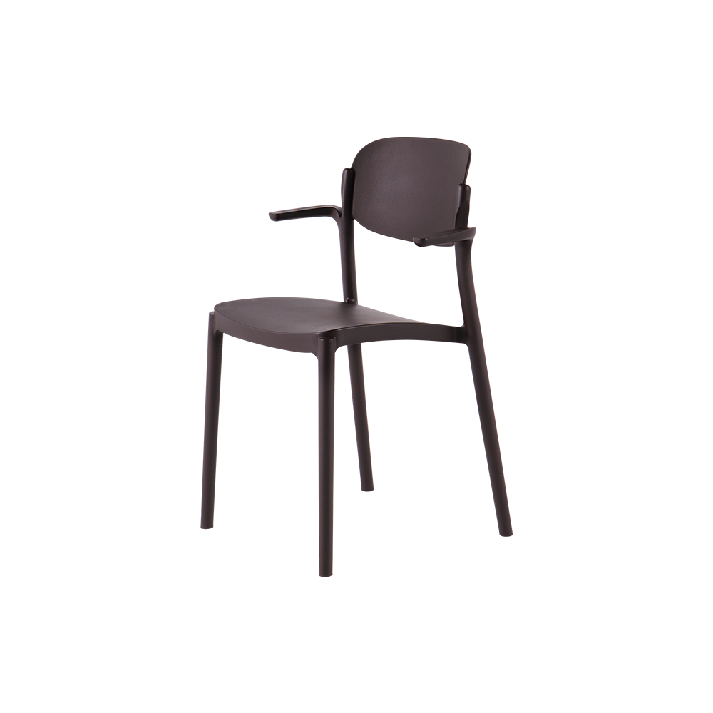 Al Fresco Polypropylene Restaurant Patio Side Chair