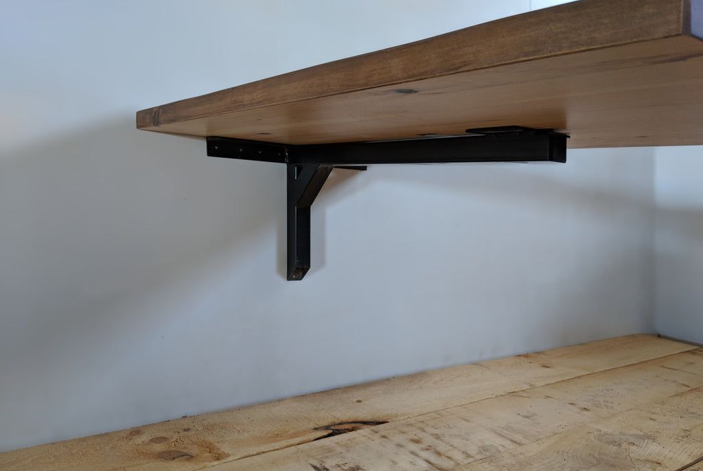 Small Black Table Top Cantilever 16x21