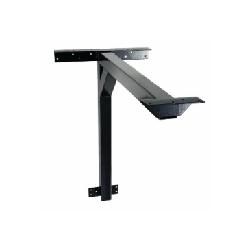 Large Black Table Top Cantilever 16x33