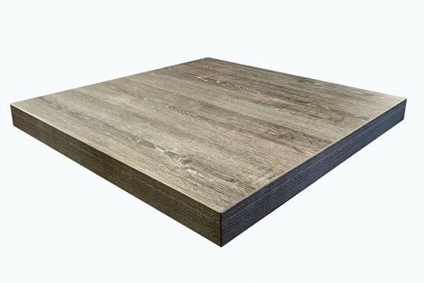Carbon Graphite Laminate Restaurant Table Top 2inch Thick