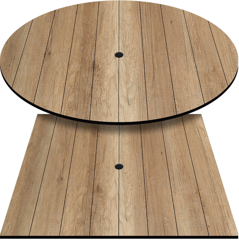 Corelite Composite Outdoor Restaurant Patio Table Tops