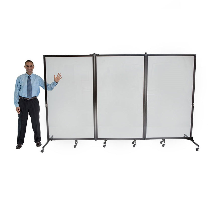 Clear Barriers For Social Distancing Sneeze Guard Safety Dividers